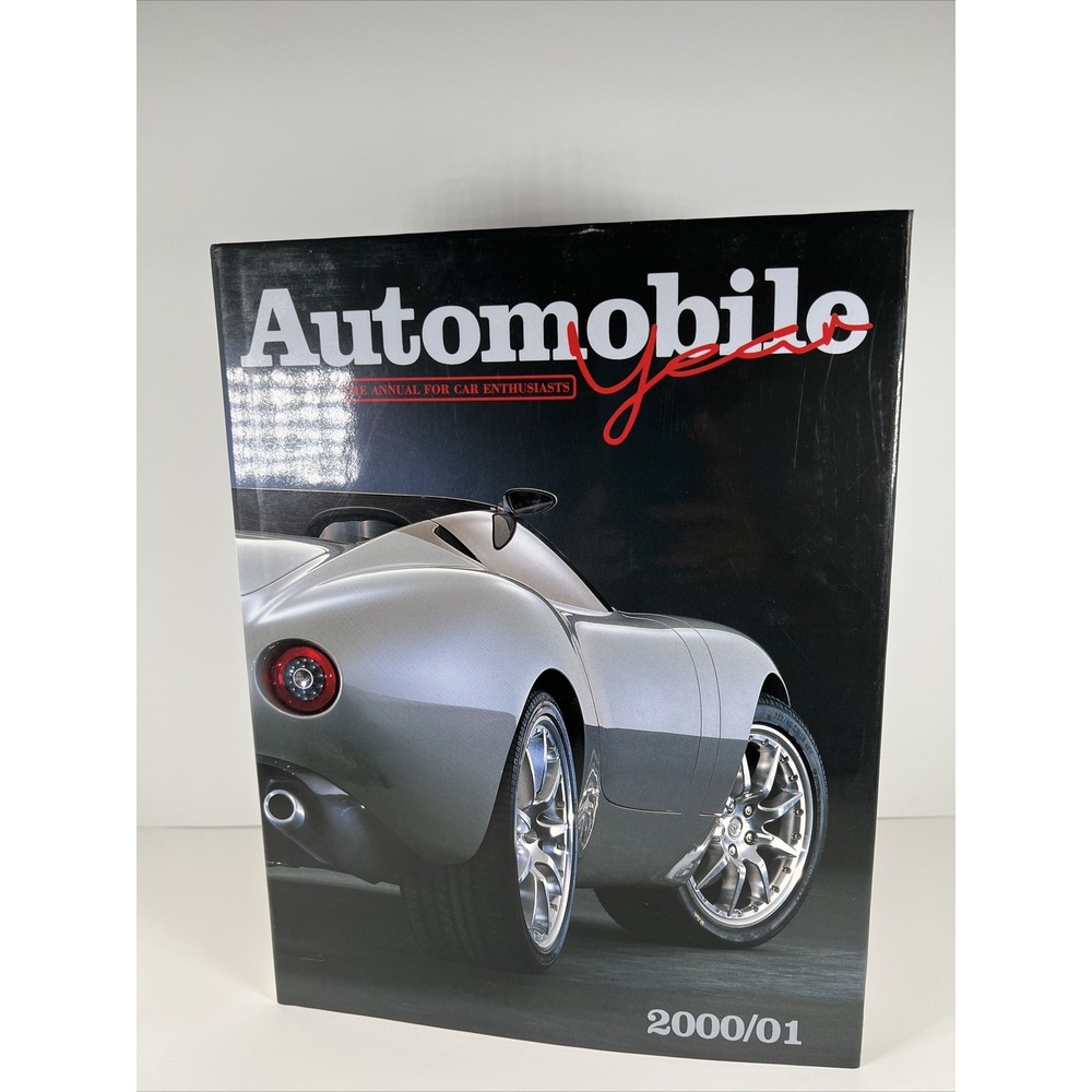 AUTOMOBILE‎ YEAR #48 2000-2001 HARDBACK DUST JACKET